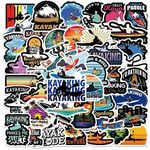 Kayak Kayaking Stickers |50 Pcs Can