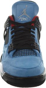 Air Jordan 4 Retro Cactus Jack Men’s Sneakers – Size 9.5 UK