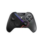 ASUS ROG Raikiri Pro Wireless PC controller, OLED display, USB-C/24GHz/BT on PC, USB-C on Xbox, 4 remappable rear buttons, step/linear triggers, adjustable joystick sensitivity, 35mm jack, ESS DAC