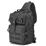 Tactical Sling Bag Pack Military Ro