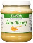 Stakich RAW HONEY 5-LB, Pure, Unprocessed, Unheated, KOSHER