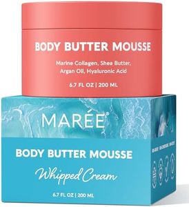 MAREE Body Mousse – Lightweight Hydration for Daily Body Care