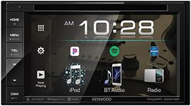 Kenwood - DDX276BT 6.2" DVD Receiver Stereo with Bluetooth | Double Din Bluetooth Car Stereo with 6.2" Rugged Clear Touchpad