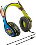 eKids Paw Patrol Chase Headphones for Kids with Built in Volume Limiting Feature for Kid Friendly Safe Listening