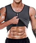 NonEcho Men Sauna Sweat Vest Weight