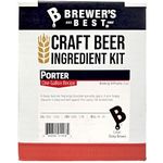 Brewer's Best One Gallon Home Brew Beer Ingredient Kit (Porter)