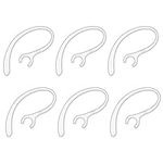 6 Pack Replacement Ear Hook Univers