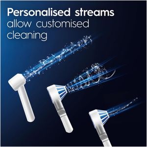 Oral-B Oral Health Center – Electric Toothbrush & Water Flosser