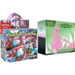 Pokémon TCG: Scarlet & Violet—Paradox Rift Booster Display Box (36 Booster Packs) & TCG: Scarlet & Violet—Paradox Rift Elite Trainer Box - Iron Valiant (9 Booster Packs, 1 Full-Art Foil Card