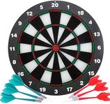 Safety Dart Board Set for Kids and 