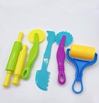 AOIRFUQ Clay and Dough Tools Six Pi