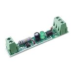 DollaTek AC 220V Microcontroller TTL Level Optocoupler Isolation Module SCM Testing Board for PLC 1 Channel