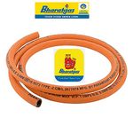 Fogger Suraksha LPG Rubber Hose Pipe (Steel Wire Reinforced) ISI Marked for LPG Stoves