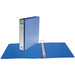 Q-Connect Presentation 40mm 4D Ring Binder A4 Blue KF01331