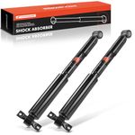 A-Premium Pair (2) Rear Shock Absorber Strut Assembly Compatible with Honda Odyssey 2005 2006 2007 2008 2009 2010, Driver and Passenger Side