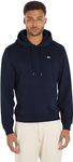 Tommy Jeans Men's Hoodie, Blue (Dark Night Navy), L