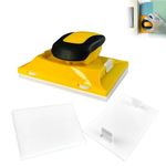 Professional Paint Edger Tool for Cutting in, Paint Edge Trimmer, Multifunctional Edger Paint Pad with 2 Replacement Pads, for Corners and Edges of Walls and Ceilings