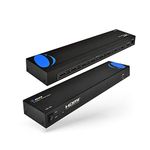 OREI 4K HDMI Splitter 1 In 8 Out, Supports 4K@30Hz, 1080p@60Hz, 3D, HDR10+ & Dolby Vision with UK Power Adapter, Mirror Only - Compatible with PS4/5, Xbox, Chromecast, Roku, Firestick for 8 Monitors