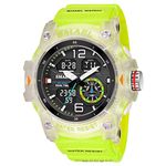 Mens Digital Watch, Sports Watch with Calendar/Chronograph/Stopwatch/Dual Time/Waterproof/LED, Gift for Mens Watches