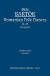 Romanian Folk Dances, Sz. 68: Study