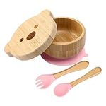 Baby Bowls with Lid - HBM Bamboo Su