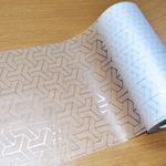 CVANU Privacy Window Film Frosting Sticker New Pattern Frosted Vinyl Sheets for Front Door/Bathroom/Sidelight/Small Windows 12''x200''