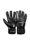 Reusch Attrakt Solid Junior Unisex Goalkeeper Gloves Black 5