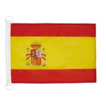 AZ FLAG Spain NAUTICAL Flag 18'' x 12'' - Spanish flags 30 x 45 cm - Banner 12x18 in for boat