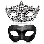 MYMENU Couple Masquerade Mask for W