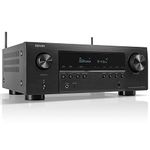 Denon Avr-S970H 8K Ultra Hd 7.2 Channel (90Watt X 7) Av Wireless Receiver - Built For Gaming, Music Streaming, 3D Audio & Video, Alexa + Heos, Black