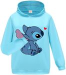 OAIXIUR Girls Casual Sweatshirts Ki