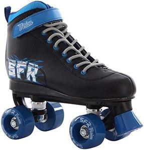 SFR Vision II Roller Quad Skate Black/Blue UK6/EU39.5