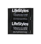 Lifestyles Tuxedo Premium Black Lifestyles Latex Condoms Lubricated 72 condoms