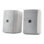 JBL Stage XD-6 Indoor/Outdoor All-Weather Speakers, White (Pair)