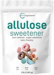 Allulose Sweetener, 3 Pounds (48 Ounces), Zero Calorie, Plant Based Sugar Alternative, No After Taste, Best for Coffee, Drinks, Tea, Cooking and Baking, Keto Diet and Vegan Friendly