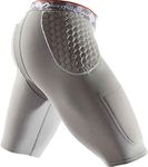 Mcdavid Pro Hex Pad 5-Pkt Girdle in Gray (MED)