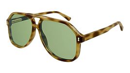 Gucci GG1042S Havana/Green 60/13/145 men Sunglasses