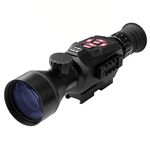 ATN X-Sight II HD 5-20 Smart Day/Night Rifle Scope w/1080p Video, Ballistic Calculator, Rangefinder, WiFi, E-Compass, GPS, Barometer, iOS & Android Apps