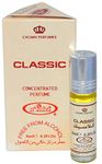 AL-Rehab Classic Imported Original UAE Floral Liquid Attar For Unisex, 6ml