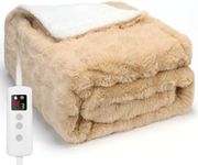 PROALLER Heated Blanket Electric Th