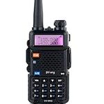 IC Certified: 25058-UV5RIC Pofung UV-5RIC Handheld HAM Amateur Radio Frequencies ONLY Long Range (Classic Black)