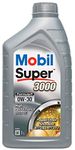 Mobil Super 3000 Formula P Fully Synthetic Engine Oil 0W-30-1 Litre