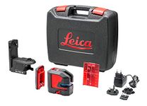 Leica Lino L2P5 – Line and Point Laser with Li-Ion Battery and Innovative adapters
