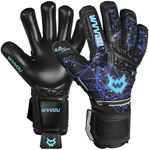 WVVOU Soccer Goalie Gloves for Adul