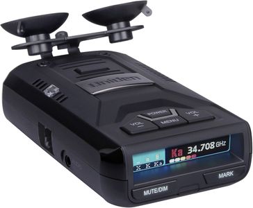 Uniden R3 Long Range Radar Detector – Advanced Speed Detection