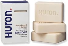 Huron Bar Soap for Men and Women, H