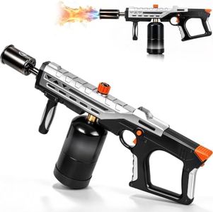 PricoJoy Propane Torch with One-Touch Max Fire, for Campfire, Welding
