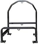 Semi Truck Spare Tire (or Tire and Rim) Carrier, Adjustable, Powder Coated, Universal Fit, STAR Fabrication, 3510,