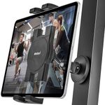 Magnetic Tablet Mount and Holder for Gym Equipment