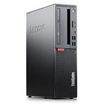 Lenovo ThinkCentre M910s SFF Intel Quad Core i5 512GB SSD Hard Drive 16GB Memory Windows 10 Pro Including Software Package Including WiFi & Bluetooth Desktop Computer Mini PC (Refurbished)